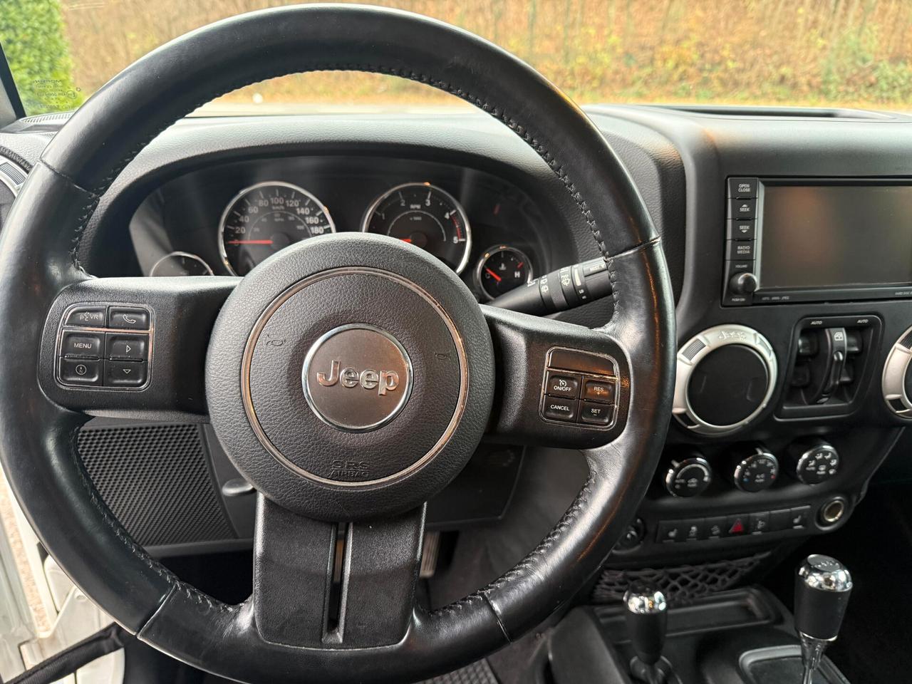 Jeep Wrangler Unlimited 2.8 CRD Sahara Auto JKU CON SOFT TOP