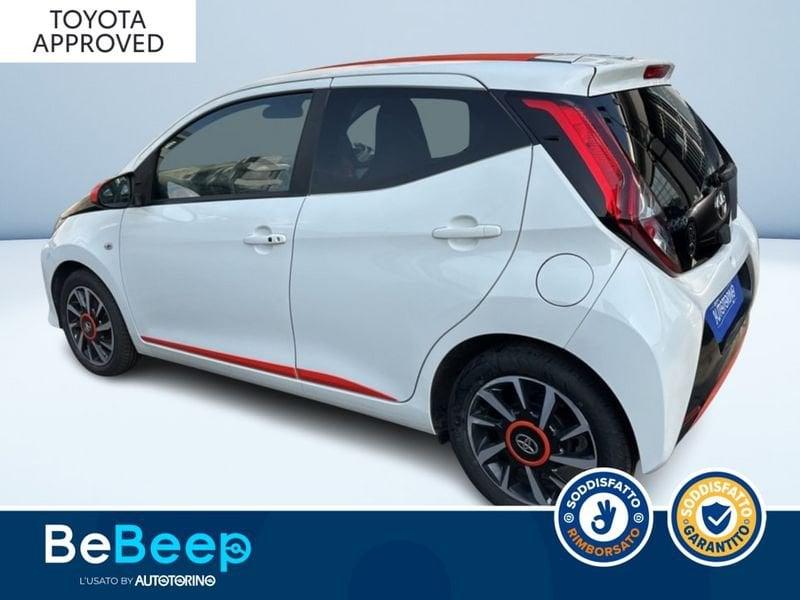 Toyota Aygo 5P 1.0 X-WAVE ORANGE 72CV