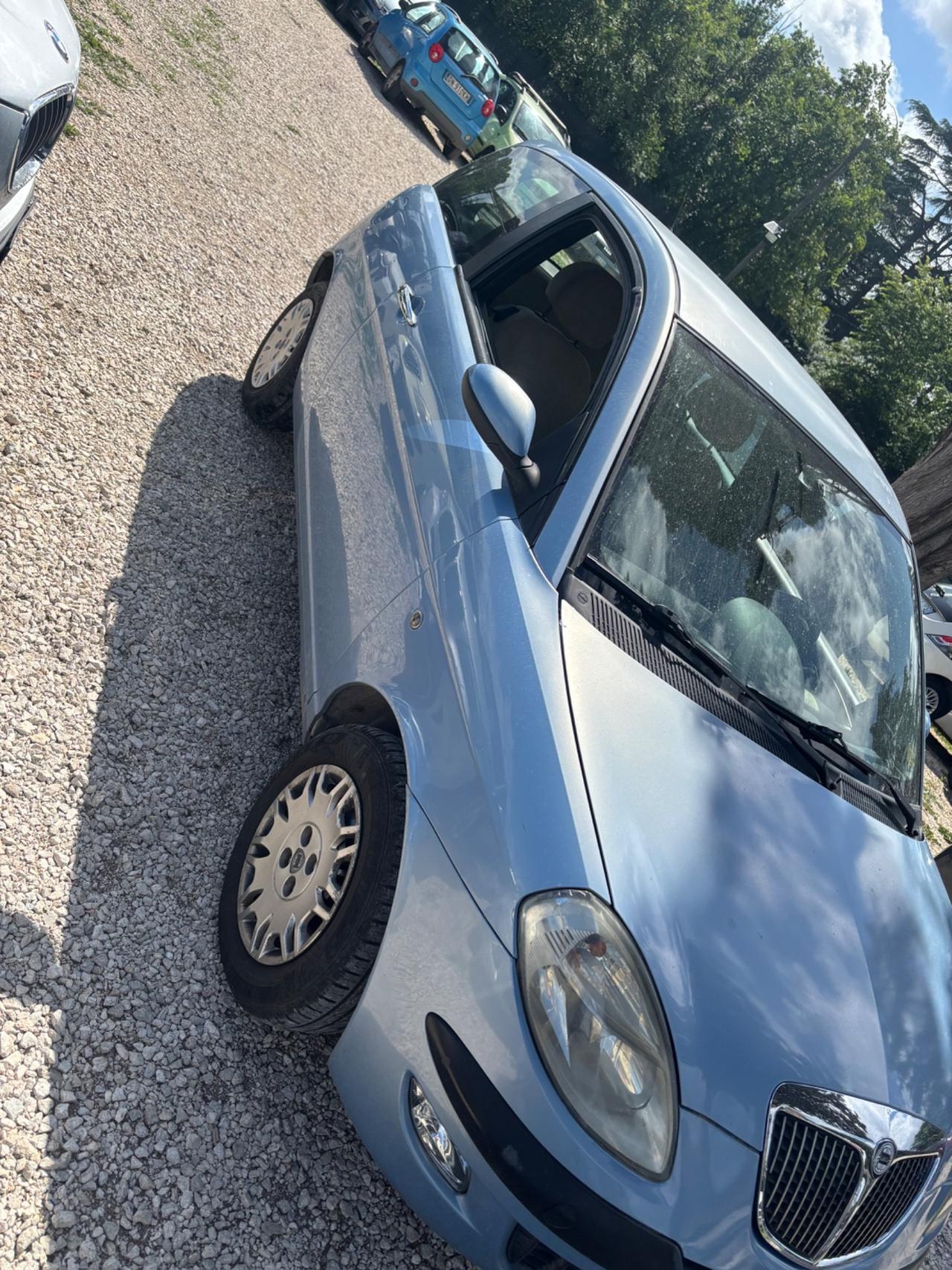 Lancia Ypsilon 1.2 16V Platino Benzina-Metano