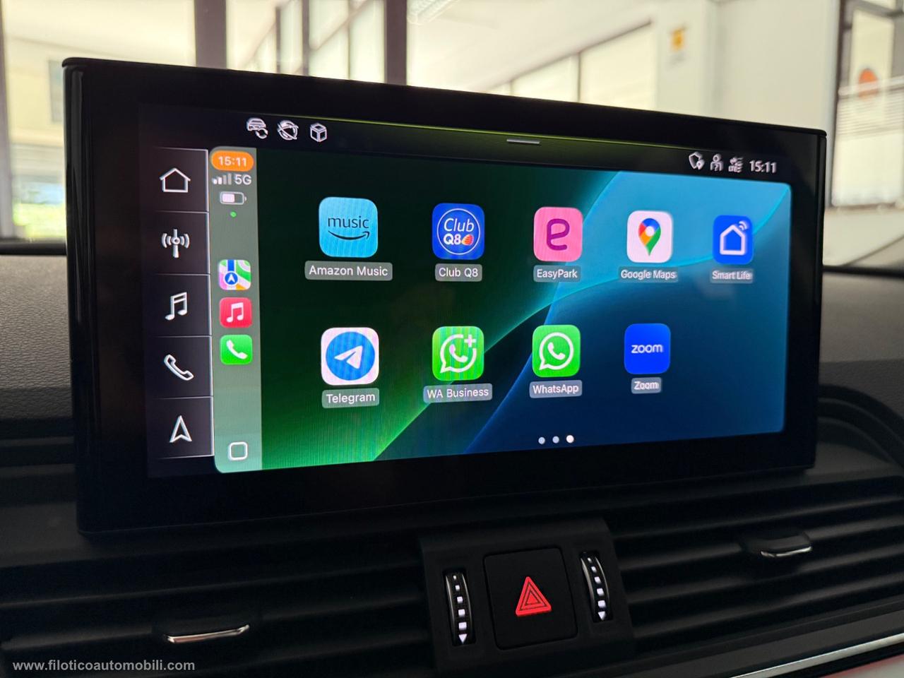 AUDI Q5 40 TDI 204CV qu. S tr. S line MATRIX - LUCI AMBIENTE FULL
