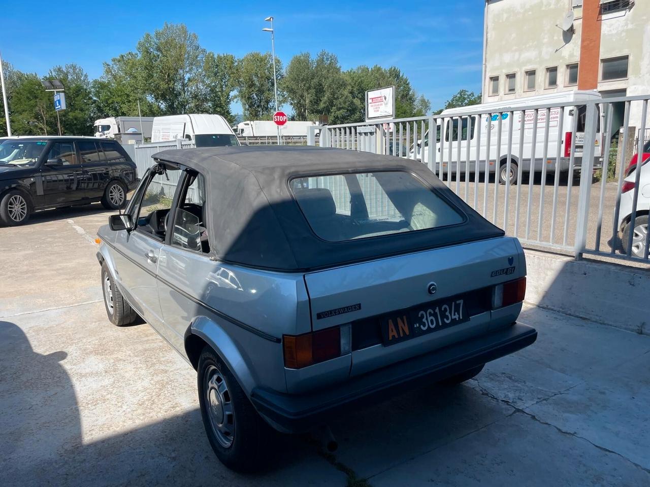 Volkswagen Golf Cabriolet Golf Cabriolet 1100 GL