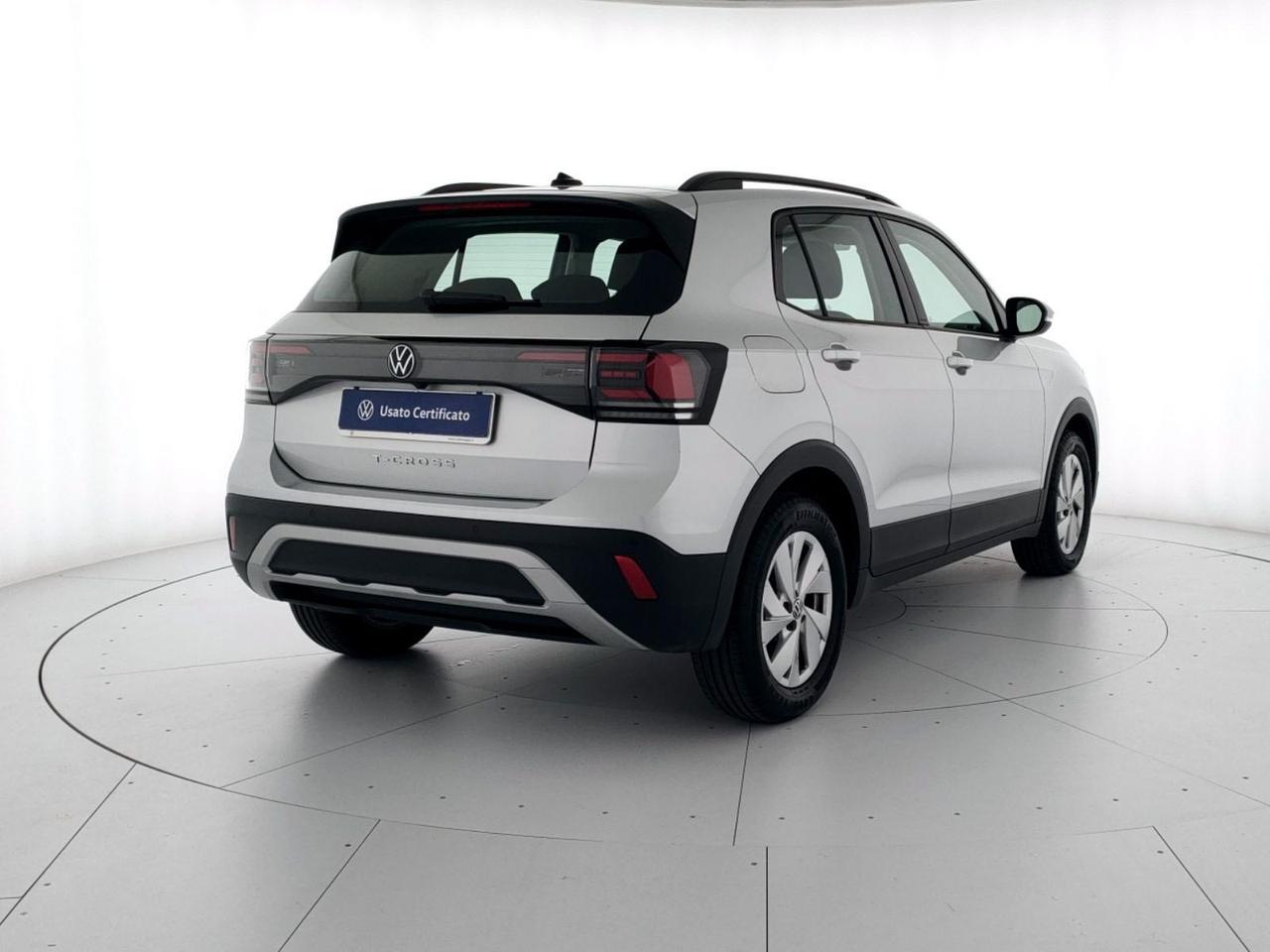 Volkswagen T-Cross 1.0 tsi life 115cv dsg