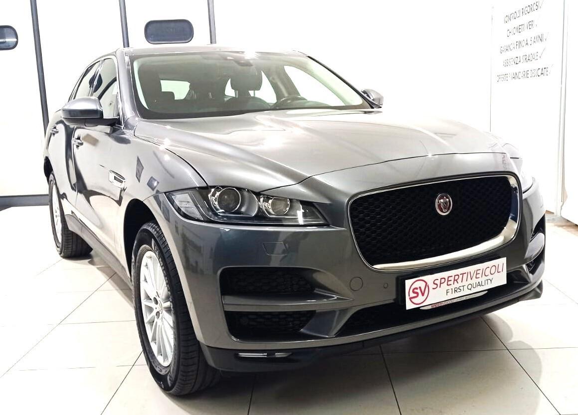 Jaguar F-Pace 2.0 D 180 CV AWD Prestige