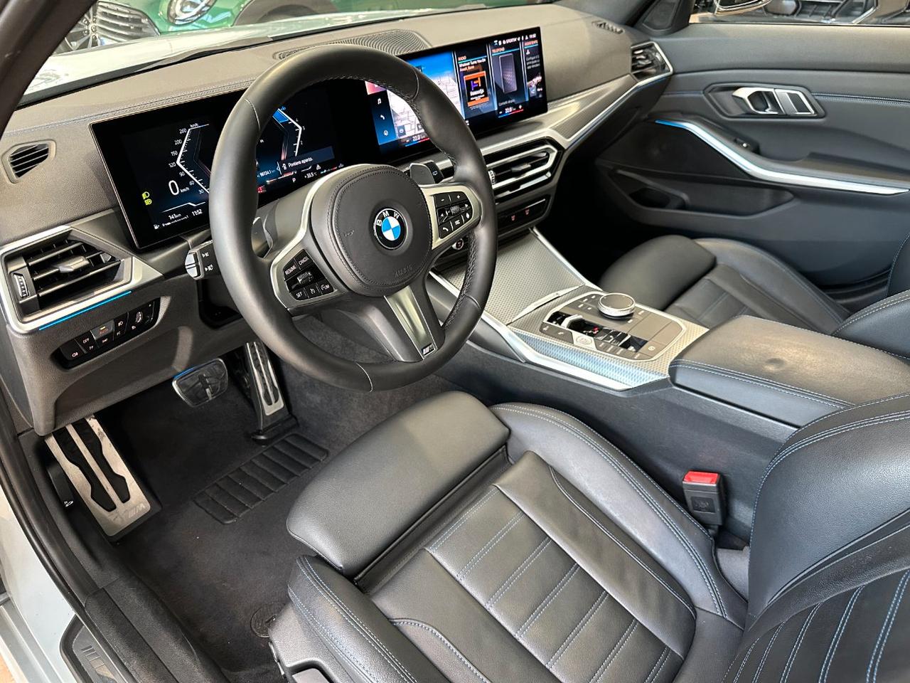 BMW 320 d Touring mhev xdrive MSport-19"-Tetto-Pelle-Carplay-Camera