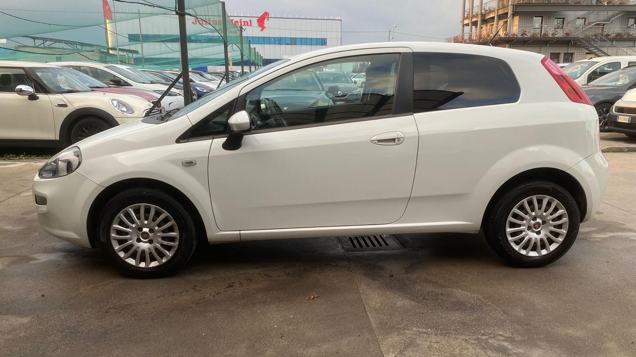 Fiat Punto 1.3 MJT 75CV 3 porte Van Easy 2 posti E5+