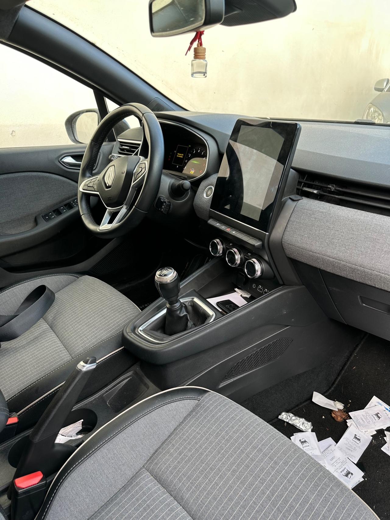 Renault Clio GPL 2024 incidentata sinistrata