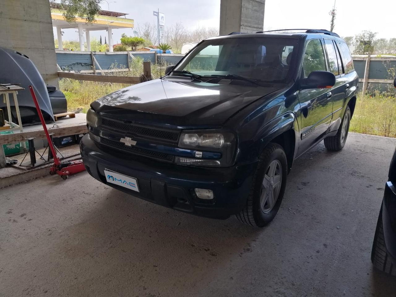 Chevrolet Trailblazer 4.2 L6 LTZ