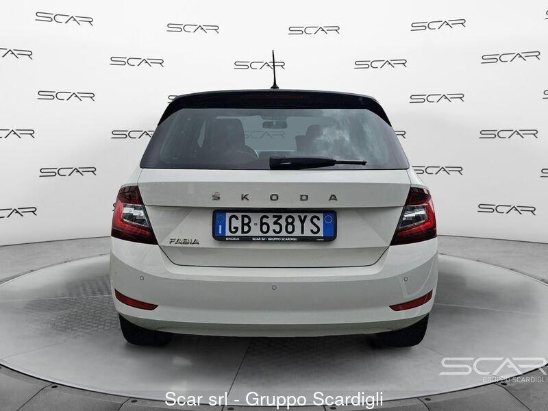 Skoda Fabia 1.0 MPI 60 CV Twin Color Nero 3MESI DI FURTO INCENDIO ATTI VANDALI E ATMOSFERICI OMAGGIO!!!