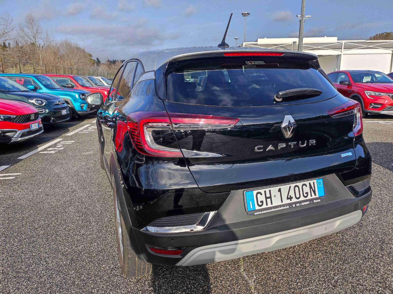 RENAULT Captur II 2019 - Captur 1.6 E-Tech phev Intens 160cv auto my