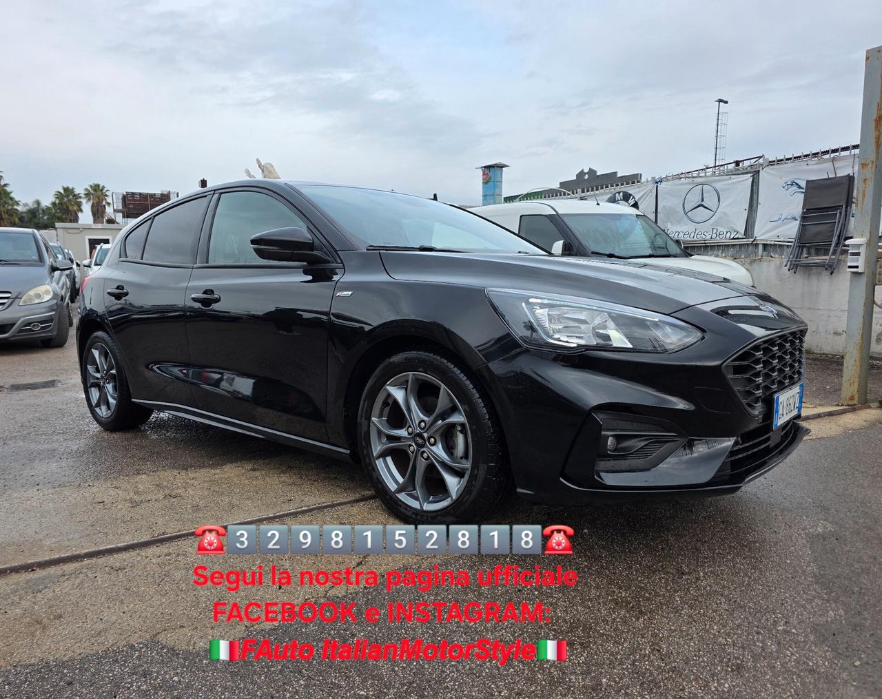 Ford Focus 1.0 EcoBoost 125 CV automatico 5p. ST-Line Co-Pilot