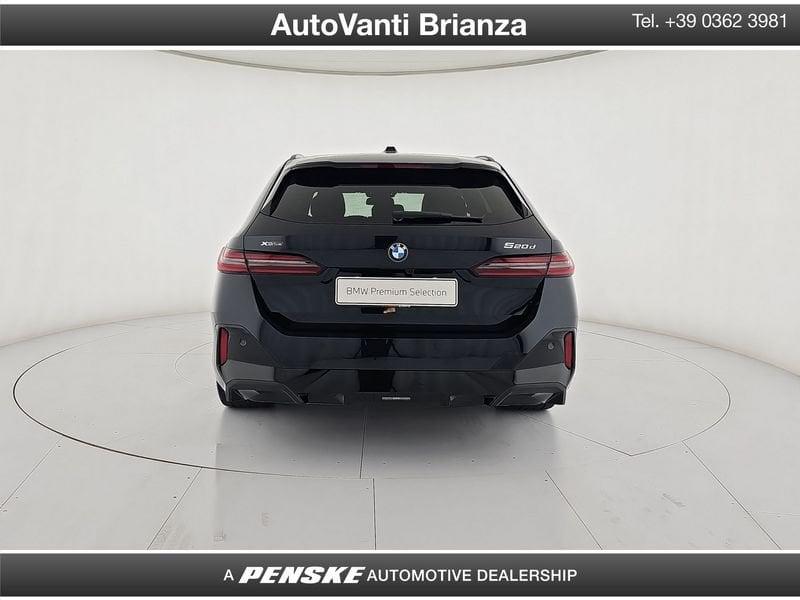 BMW Serie 5 520d 48V xDrive Touring Msport Pro