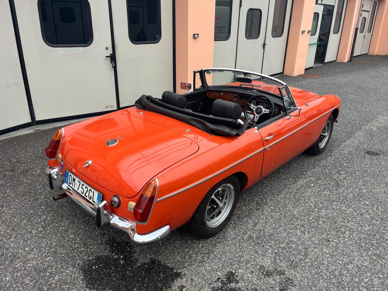 Mg MGB Roadster rhd