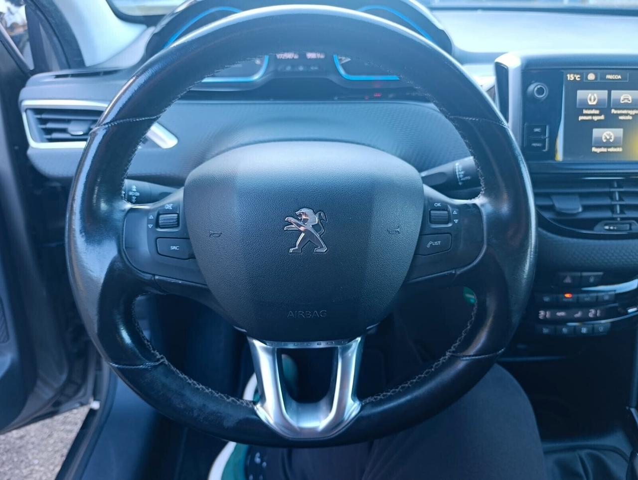Peugeot 2008 1.6 e-HDi 100 Black Matt 2015