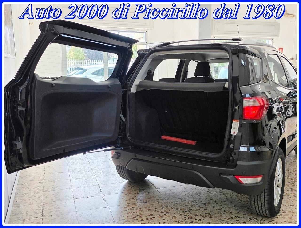 Ford EcoSport 1500 TDCi km tutti Certificati
