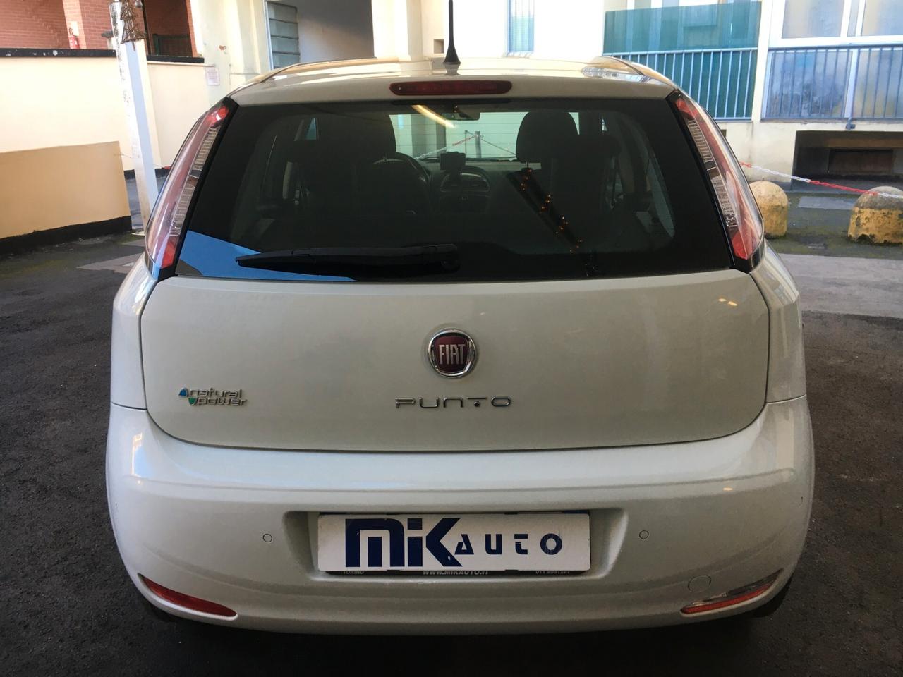 Fiat Grande Punto 1.4. Natural Power Lounge 77cv