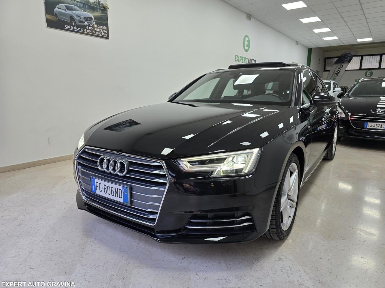 AUDI A4 S-LINE INT/EXT **TETTO**FULL**