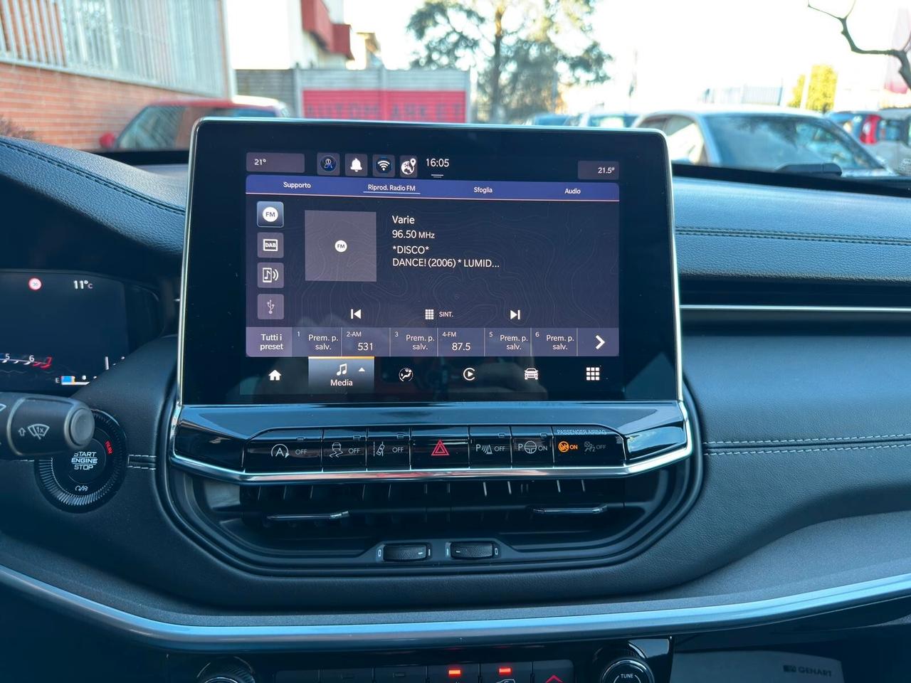 Jeep Compass 1.3 Turbo 130cv T4 2WD Limited 360°