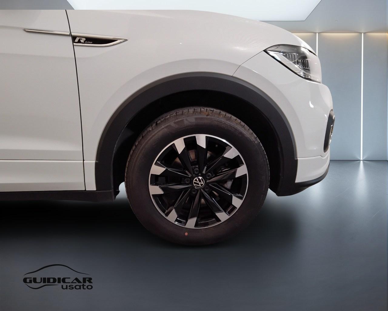 VOLKSWAGEN T-Cross 2019 - T-Cross 1.0 tsi Sport 110cv