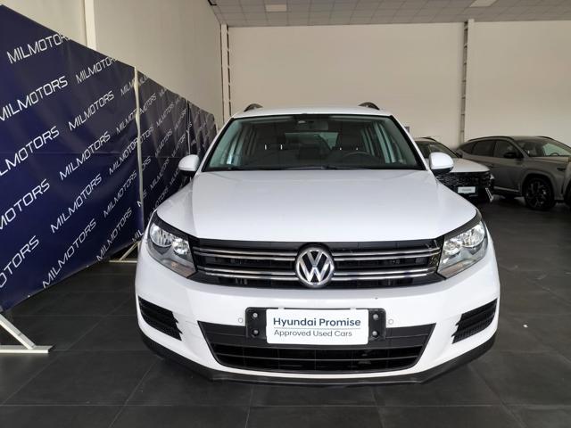 VOLKSWAGEN Tiguan 1.4 TSI 122 CV Trend & Fun BlueMotion Technology