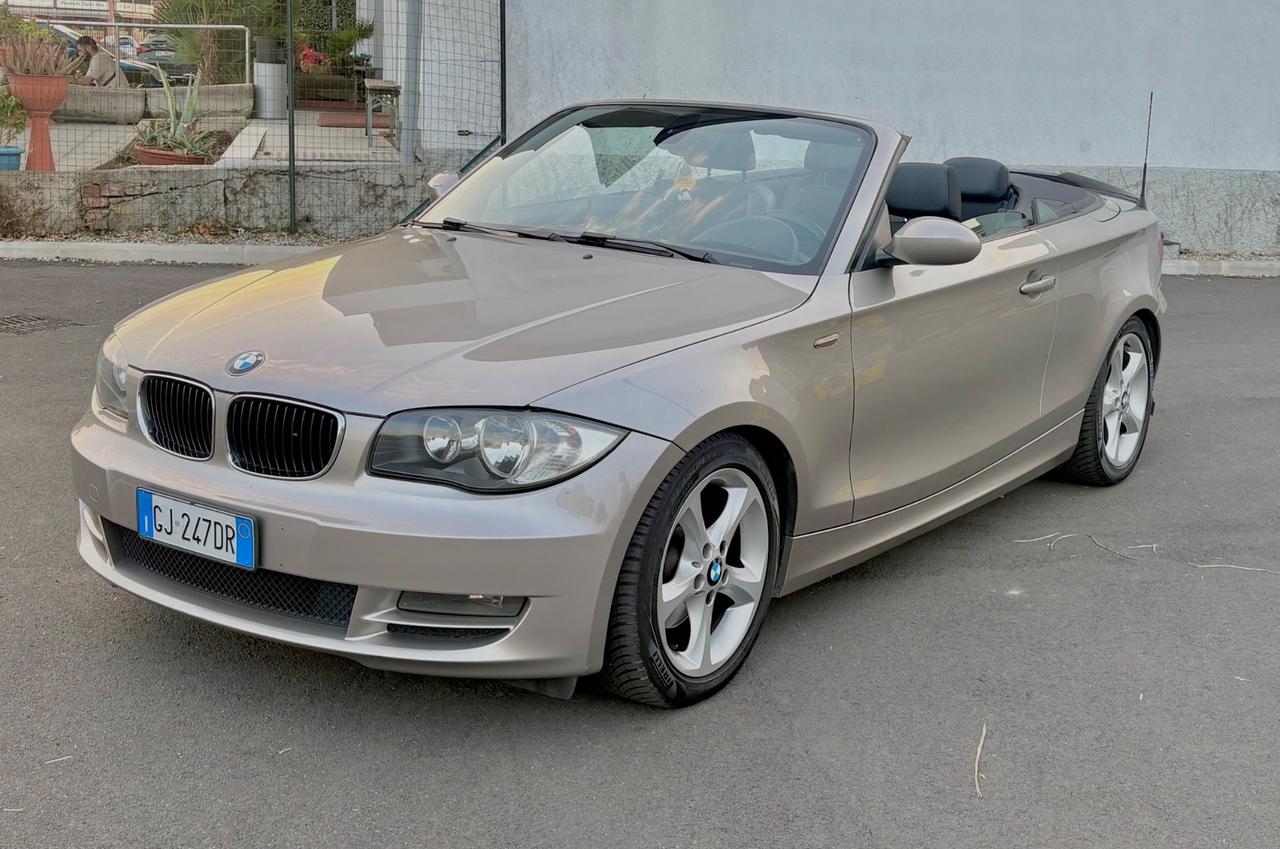Bmw 120i 2.0 benzina Msport Cabrio Automatica