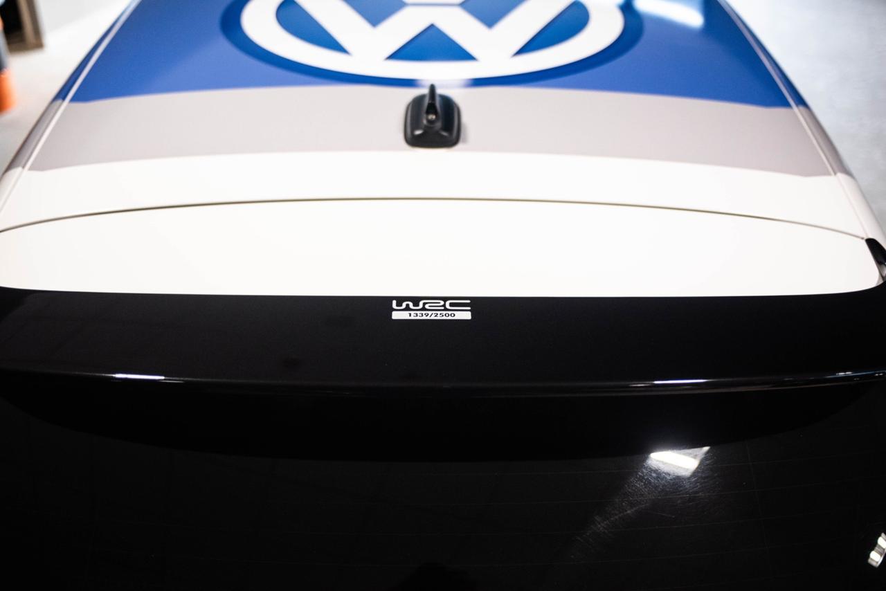 Volkswagen Polo 2.0 TSI 3 porte R-WRC