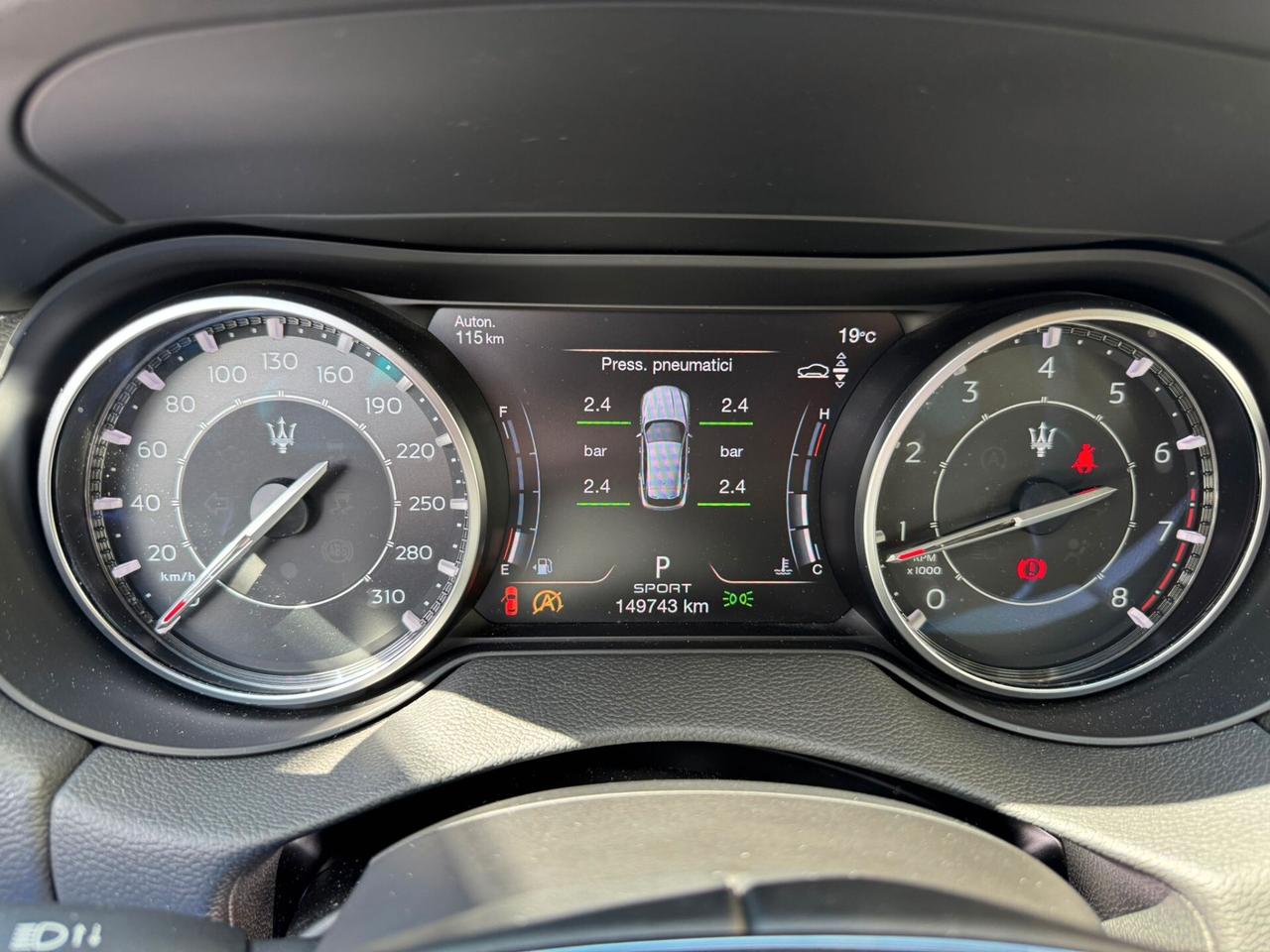 Maserati Levante MHEV 330 CV AWD Executive