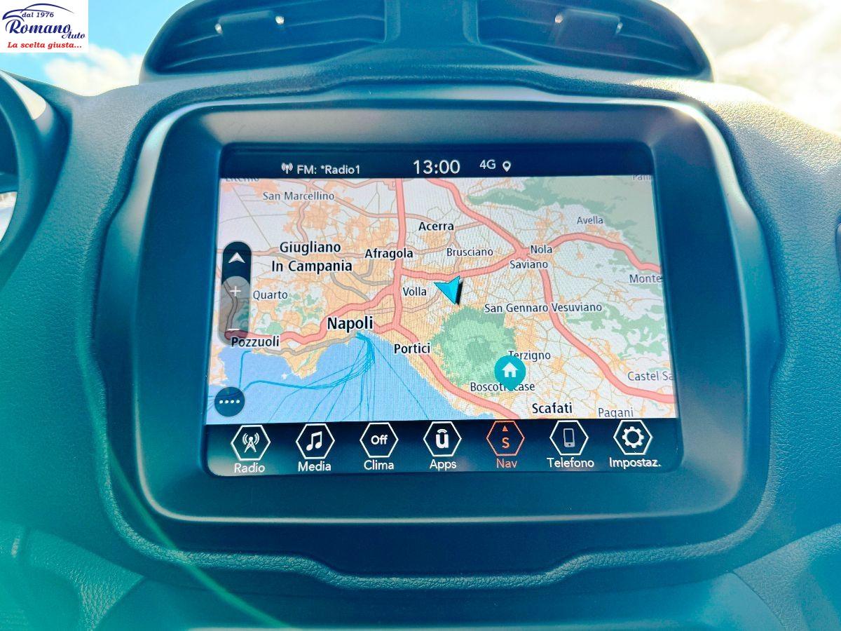 JEEP - Renegade - 1.6 Mjt 130CV Limited#FARI FULL LED!BLACK LINE!