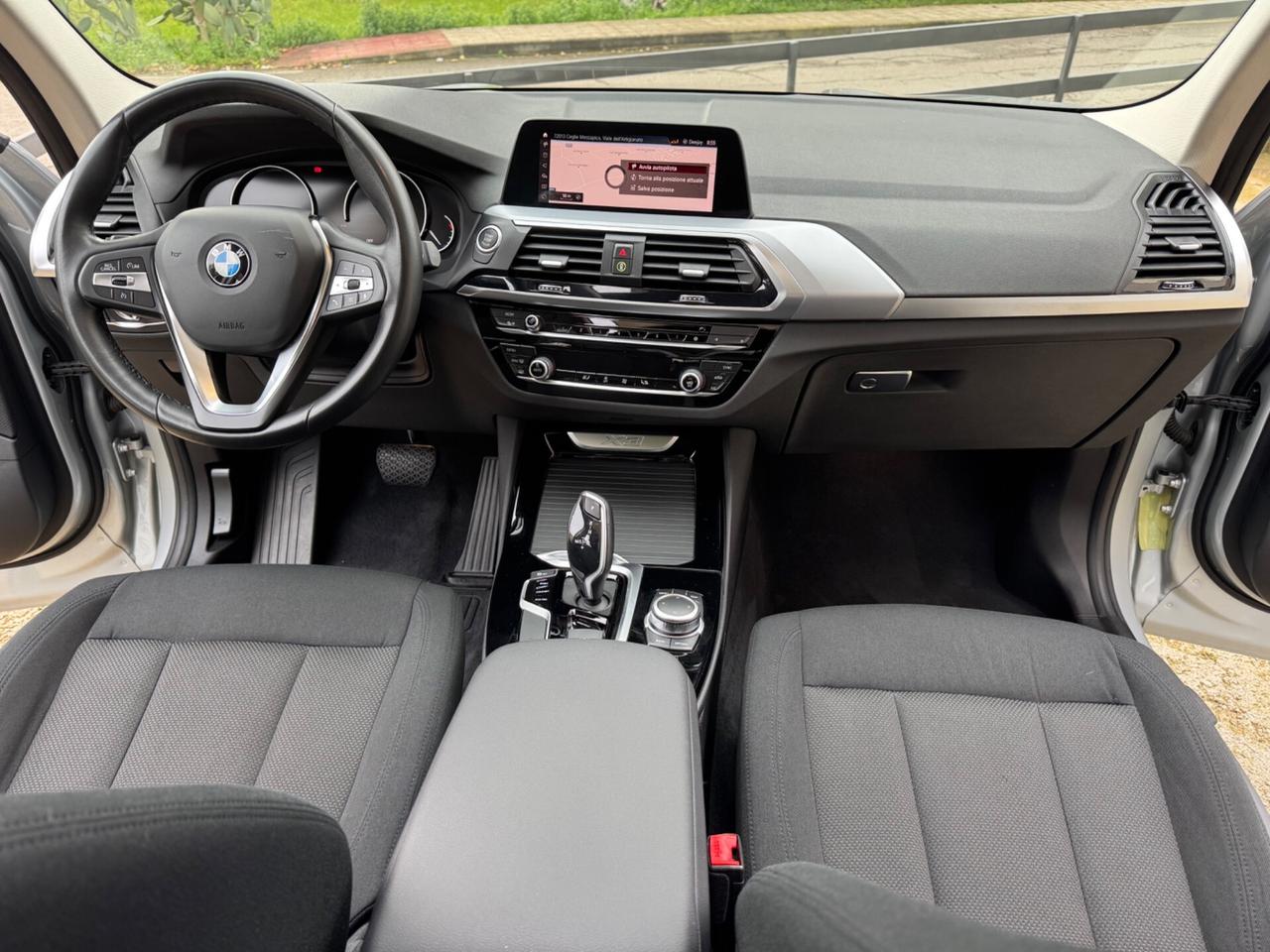 Bmw X3 sDrive18d - TETTO- 69.000 KM- 2021