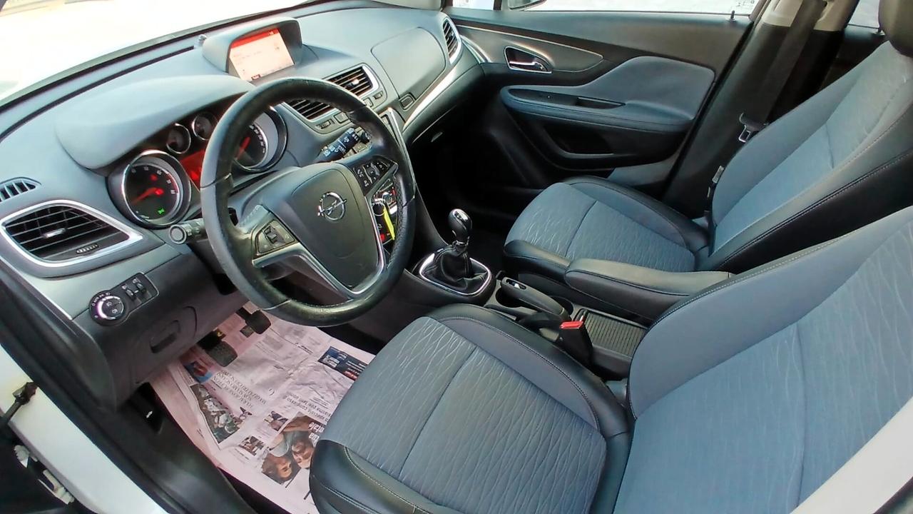 Opel Mokka 1.4 Turbo GPL Tech 140CV 4x2 Cosmo