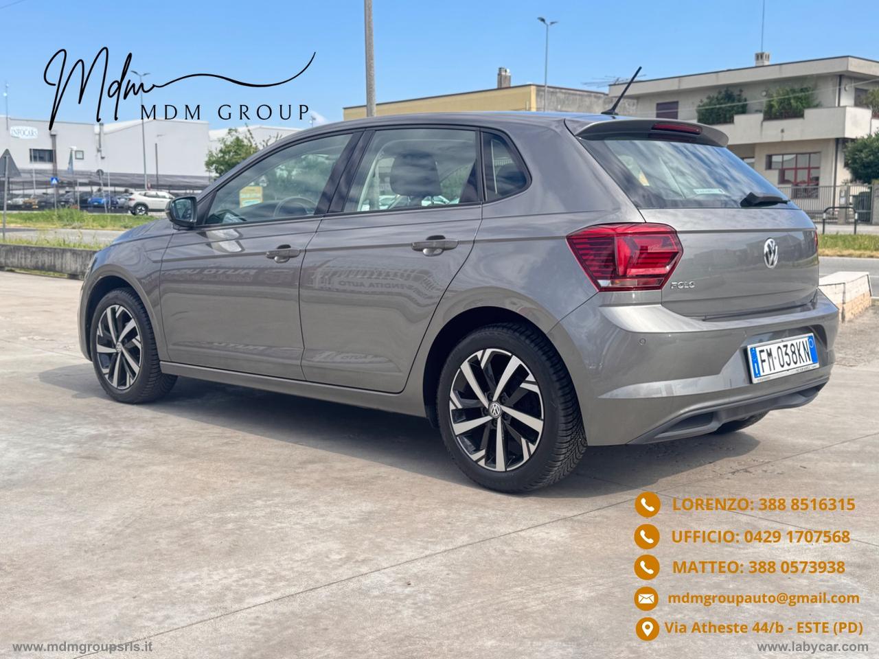 VOLKSWAGEN Polo 1.0 MPI 75CV 5p. Comfortline BMT OK NEOPATENTATI