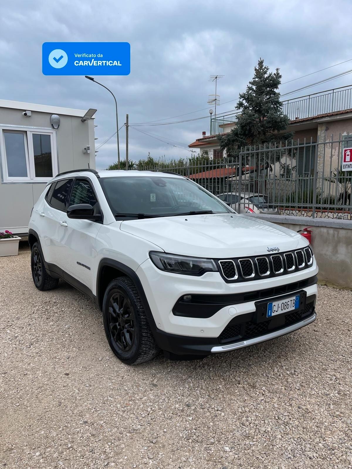 Jeep Compass 1.3cc Turbo T4 190cv PHEV AT6 4xe Limited