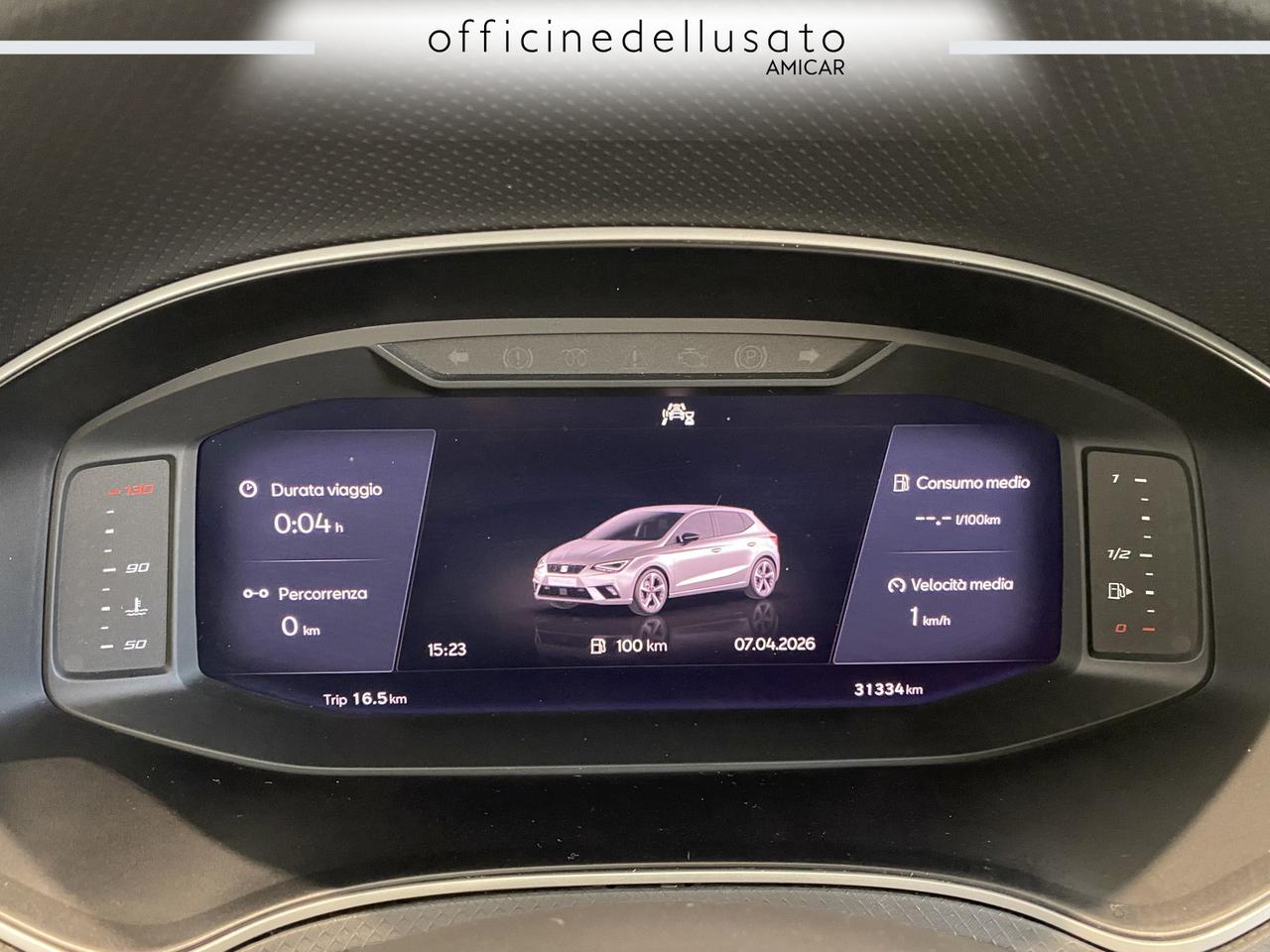 Seat Ibiza 5 porte 1.0 ecotsi 95cv anniversary-limited edition