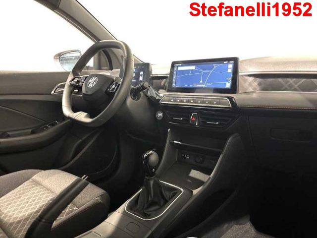 MG MG3 ICE Comfort Benzina - Dover White - Tessuto