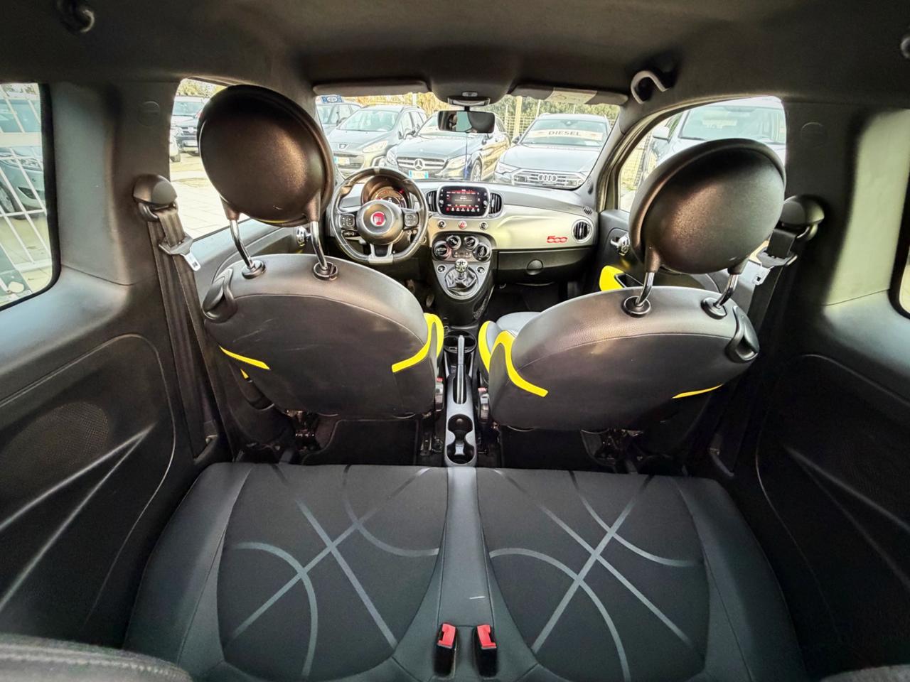 Fiat 500 1.3 Multijet 95 CV Lounge Garanzia 12 Mesi