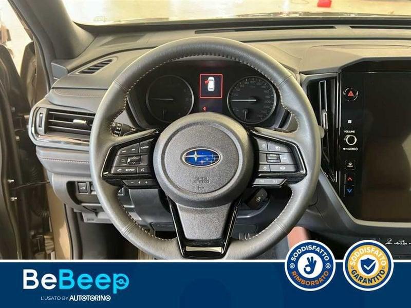 Subaru Forester 2.0I E-BOXER PREMIUM LINEARTRONIC