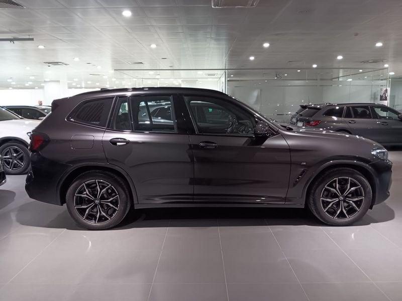 BMW X3 xdrive20d mhev 48V Msport auto