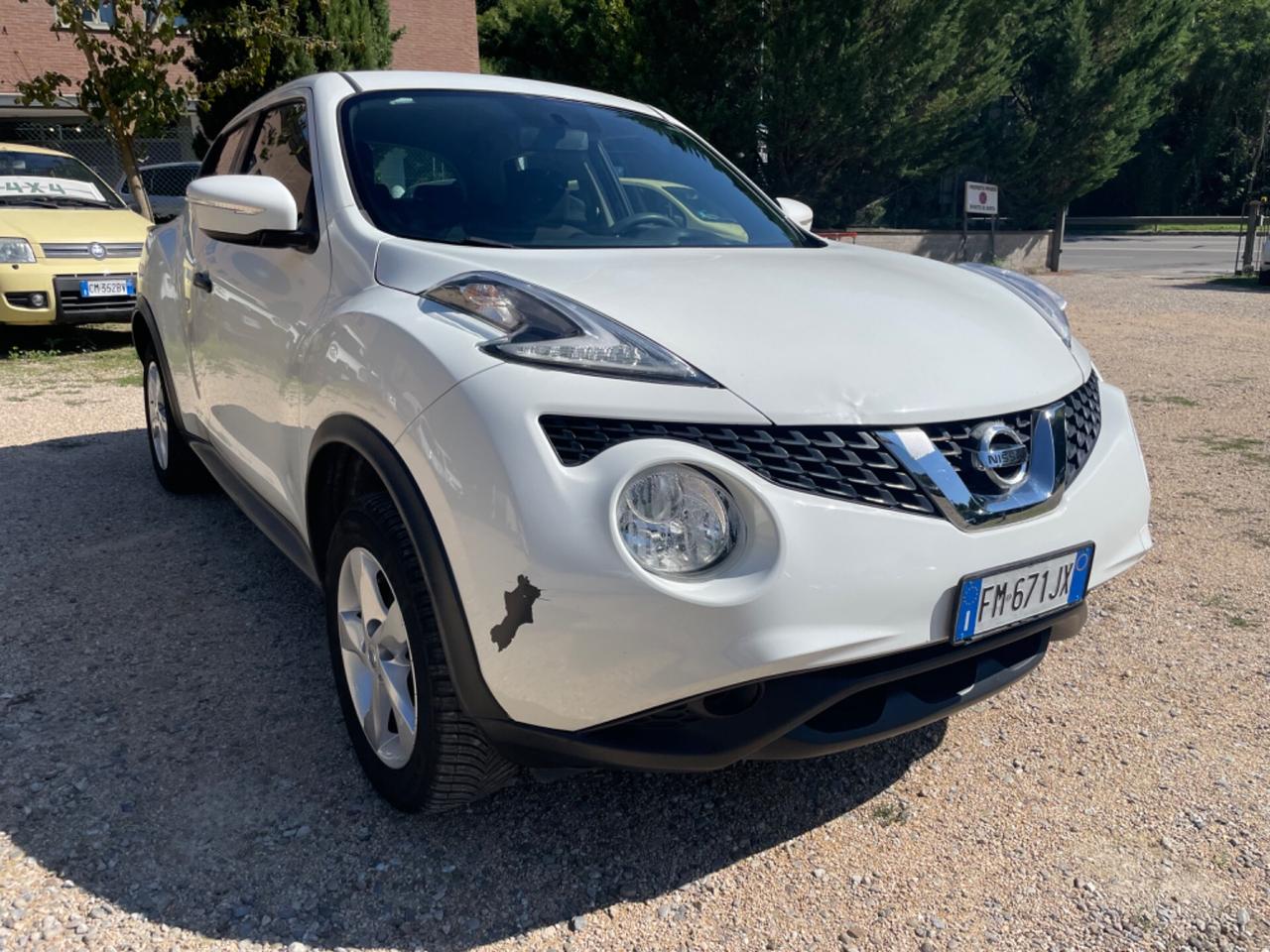 Nissan Juke 1.6 GPL Eco Acenta