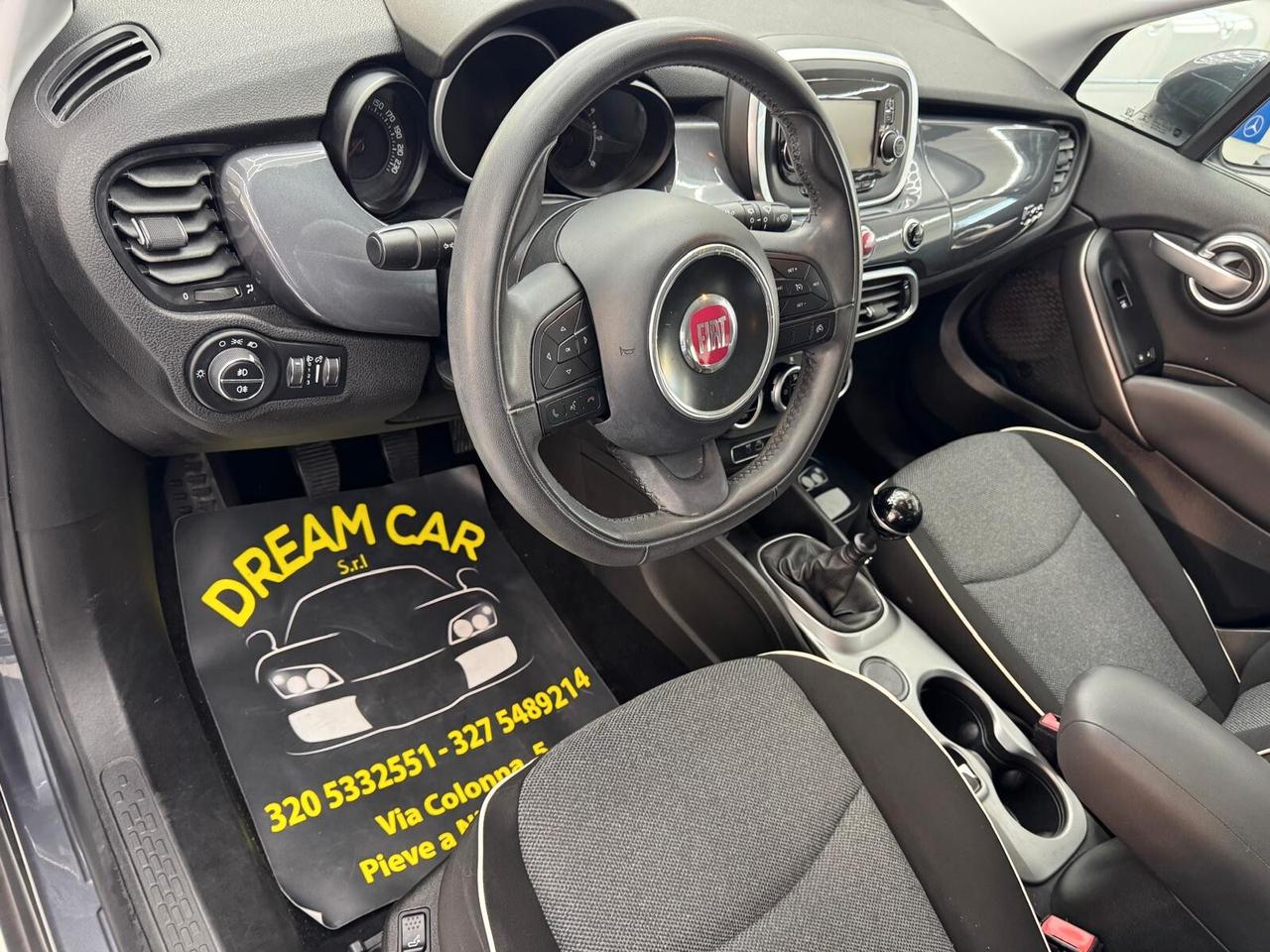 Fiat 500X 1.3 MJT 95Cv Diesel - OK NEOPATENTATI