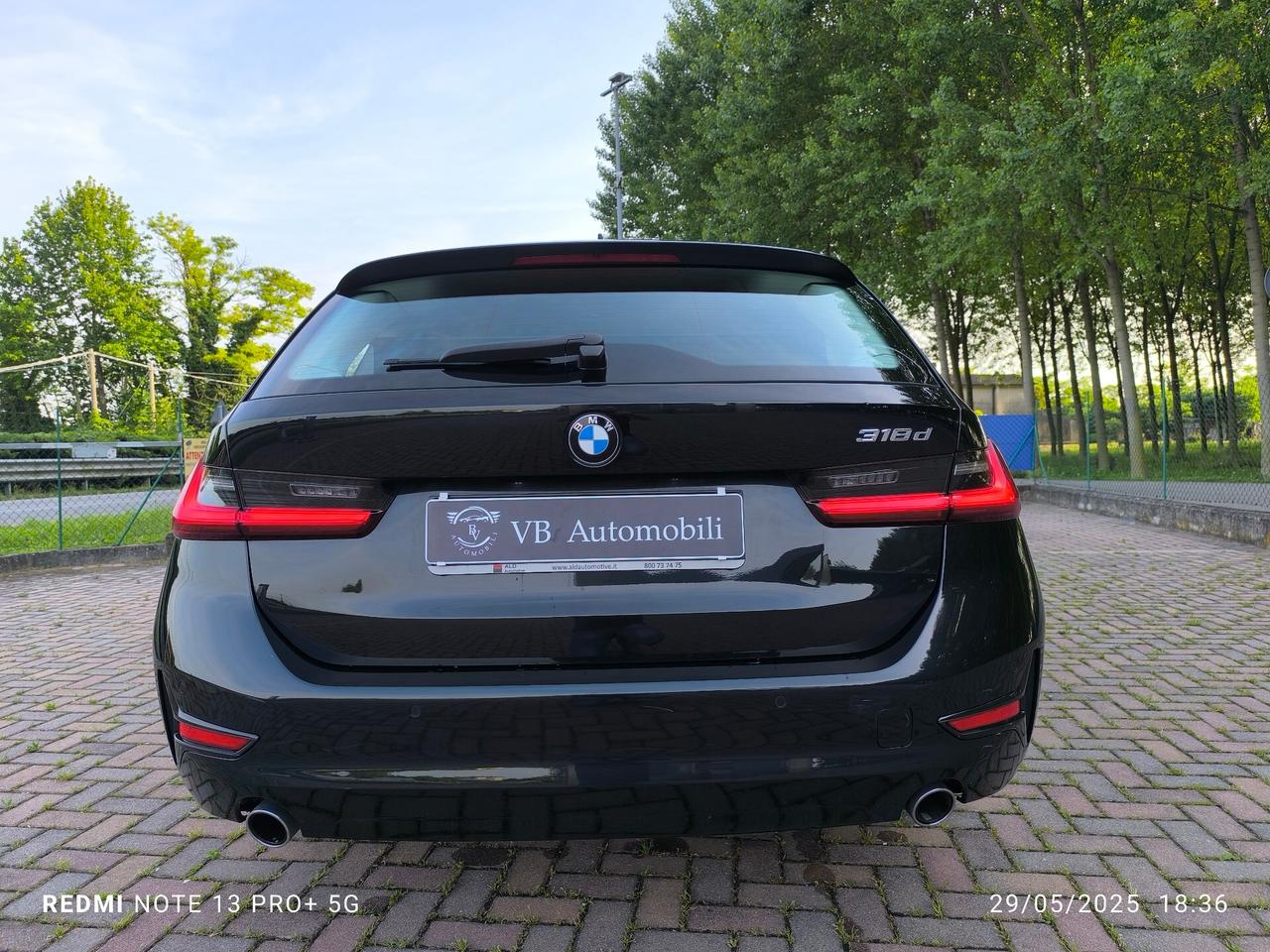 Bmw 318d 48V Touring Business Advantage