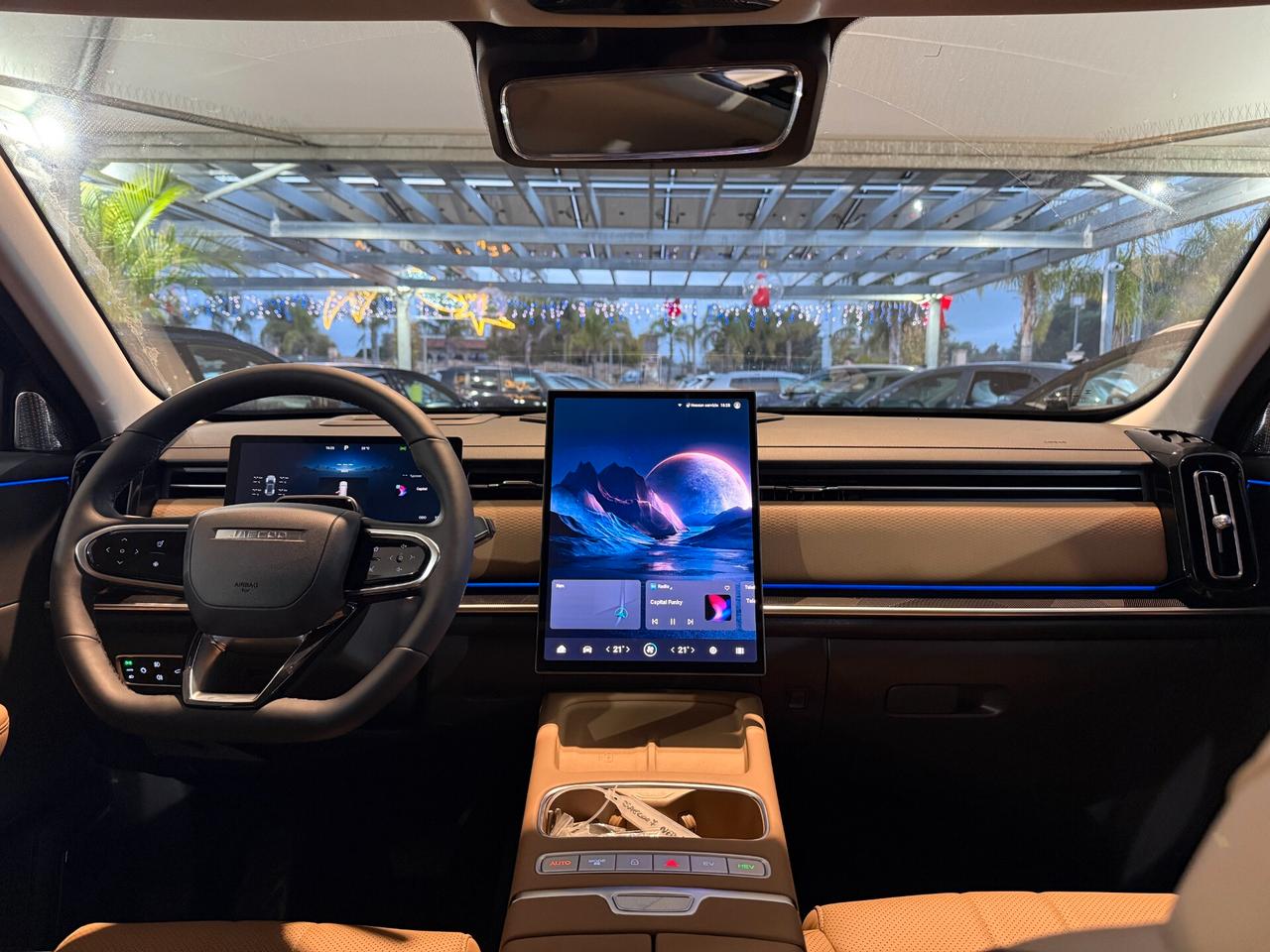 Jaecoo 7 1.5 TGDI 347 CV PHEV Exclusive Tetto