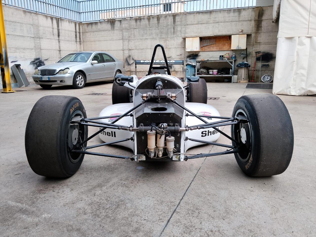 Dallara Seleziona Formula 3 Dallara 393 Fiat