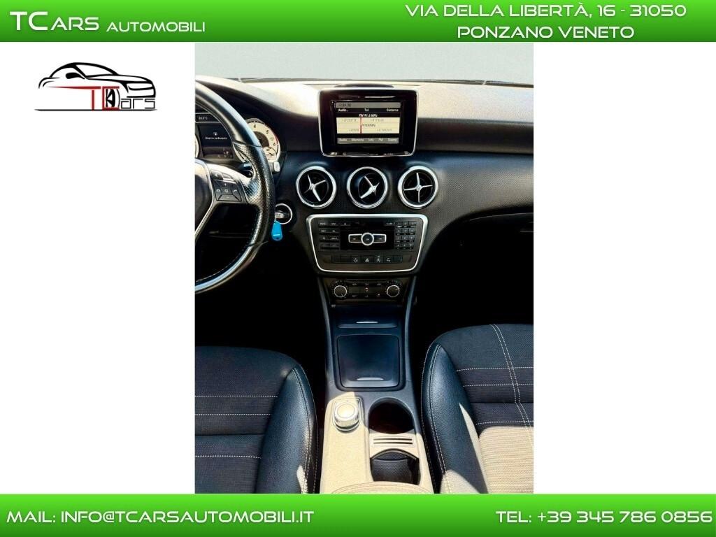 MERCEDES CLASSE A180 CDI - AUTOMATICA - EURO 6
