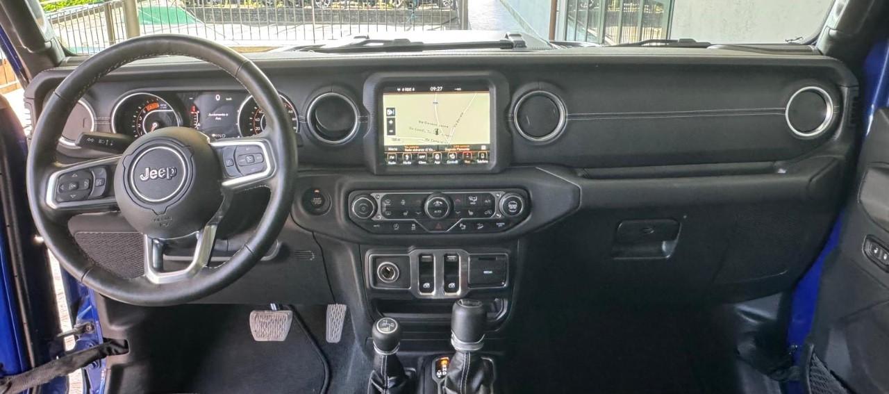 Jeep Wrangler 3 porte Wrangler 2.2 mjt II Sahara auto