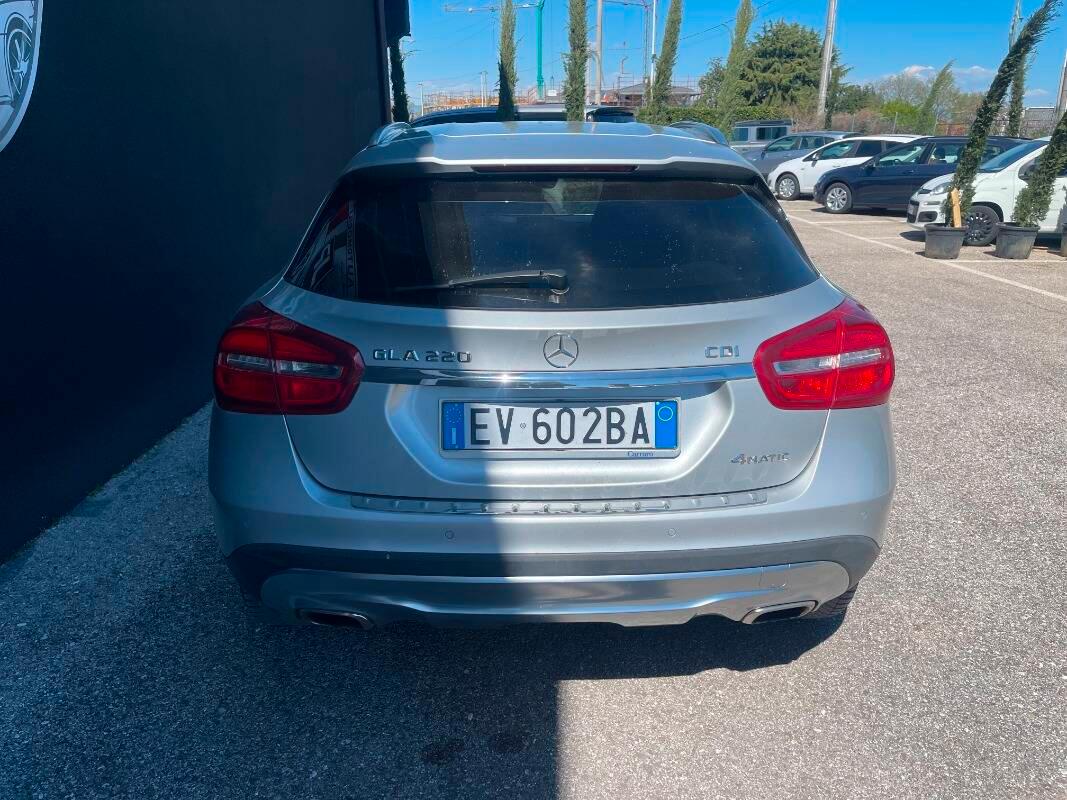 Mercedes Classe GLA 220 d (cdi) Sport 4matic 170cv auto