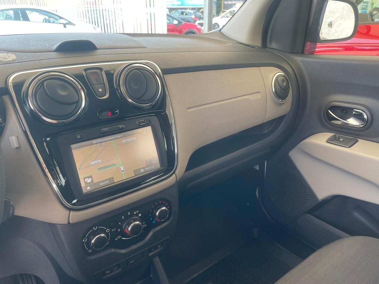 Dacia Lodgy 1.5 dCi 8V 110CV Start&Stop 7 posti Prestige