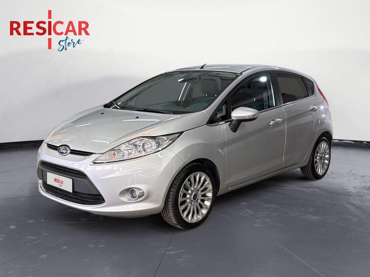 FORD Fiesta 5p 1.2 16v Titanium 82cv IDONEA NEOPATENTATO