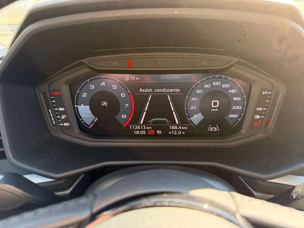 Audi A1 SPB 25 TFSI Identity Black Advanced