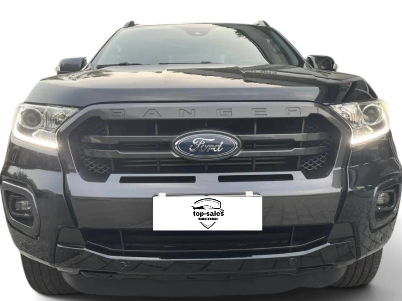 Ford Ranger 2.0 TDCi aut. DC Wildtrak 4x4 Gancio Traino .