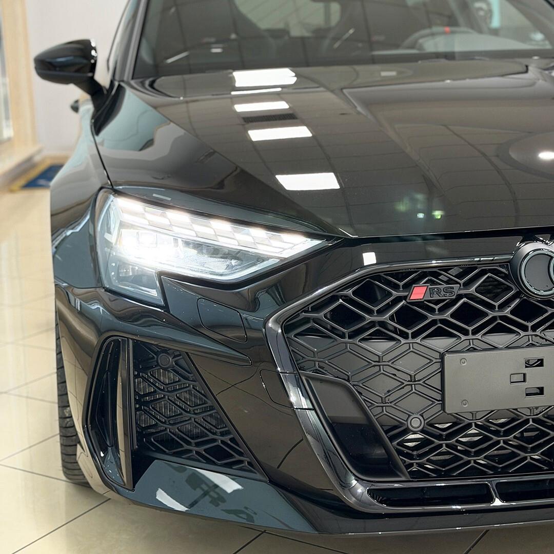 Audi RS3 SPB TFSI quattro S tronic |TETTO+SEDILI A GUSCIO+SONOS|