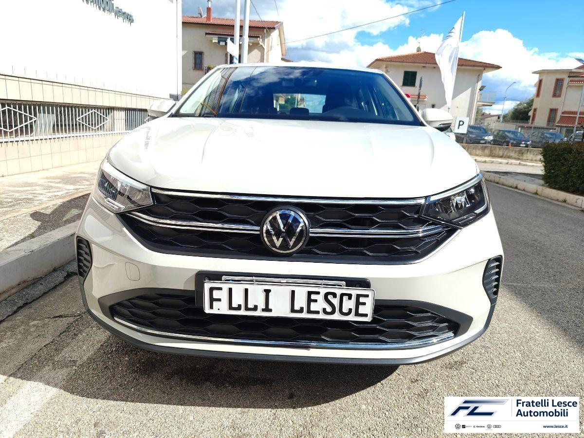 VOLKSWAGEN - Taigo 1.0 tsi Life 95cv